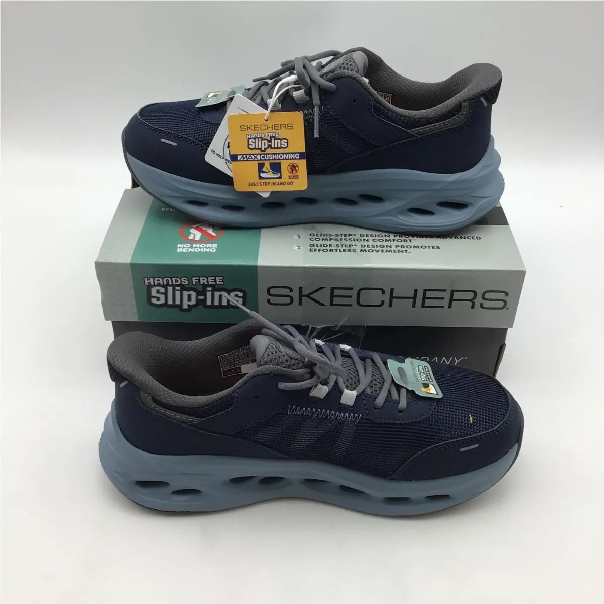 Skechers shoes - 404225WL NVCC - NVCC - Blue 0