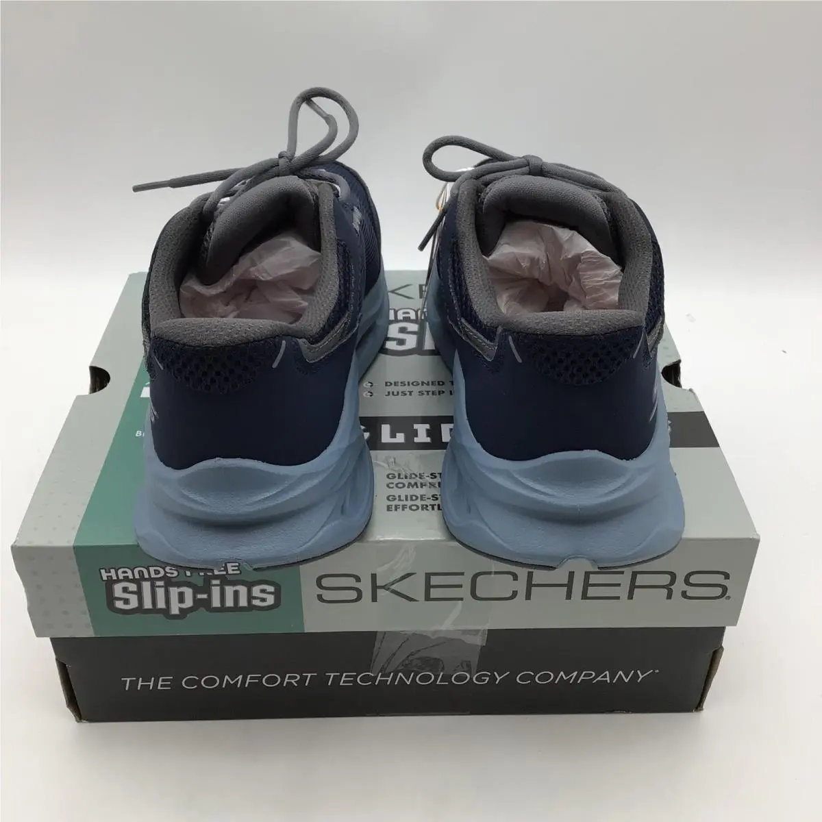 Skechers shoes - 404225WL NVCC - NVCC - Blue 2