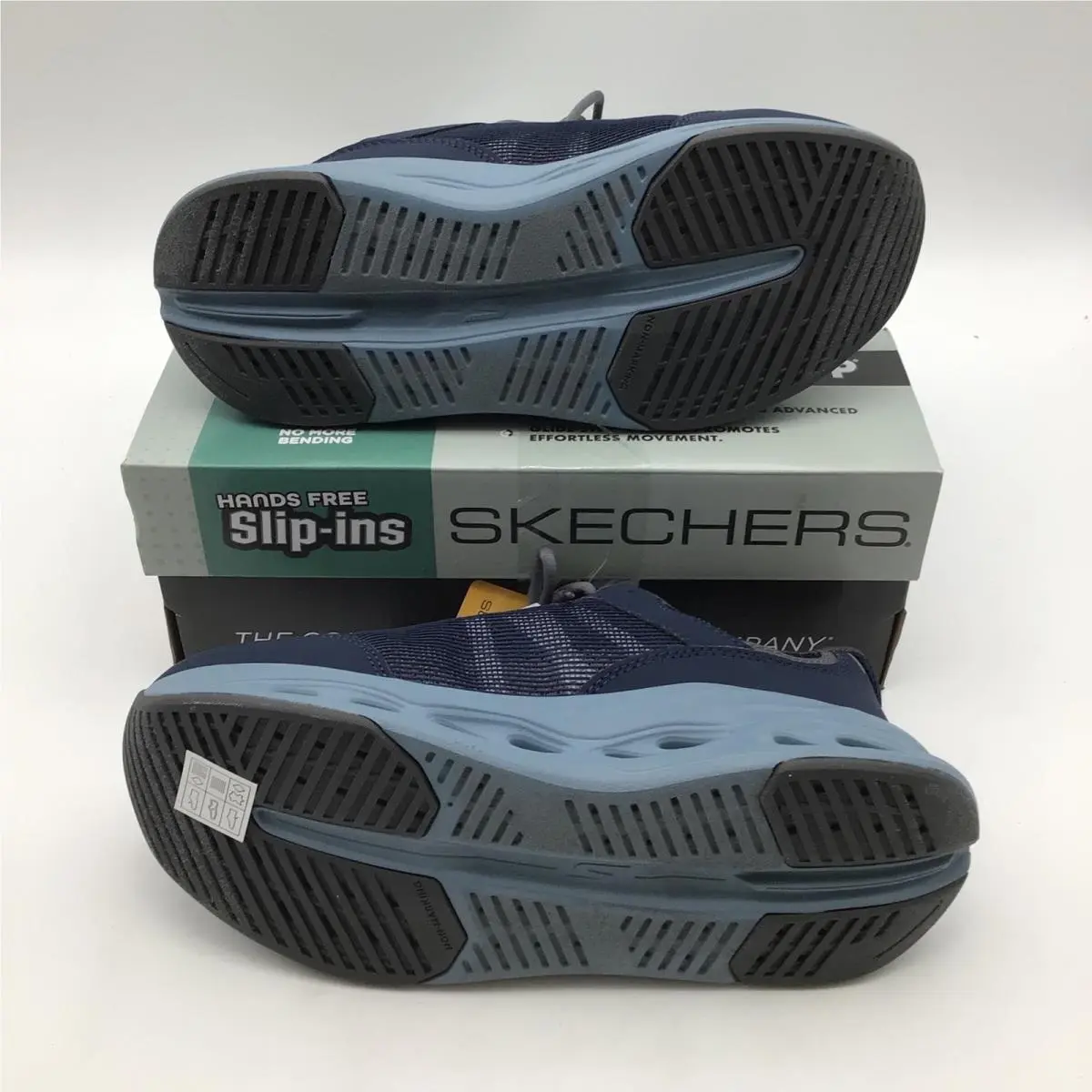 Skechers shoes - 404225WL NVCC - NVCC - Blue 3