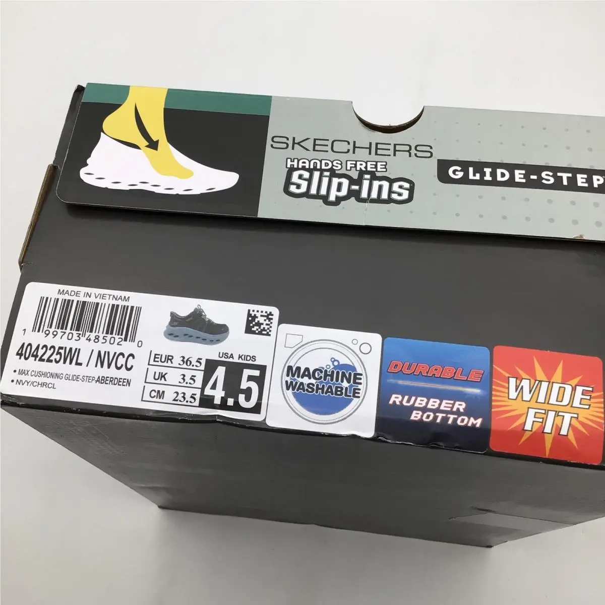 Skechers shoes - 404225WL NVCC - NVCC - Blue 5