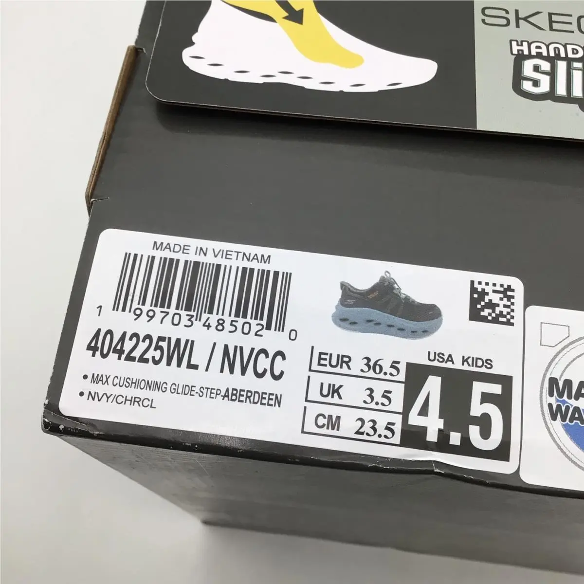 Skechers shoes - 404225WL NVCC - NVCC - Blue 6