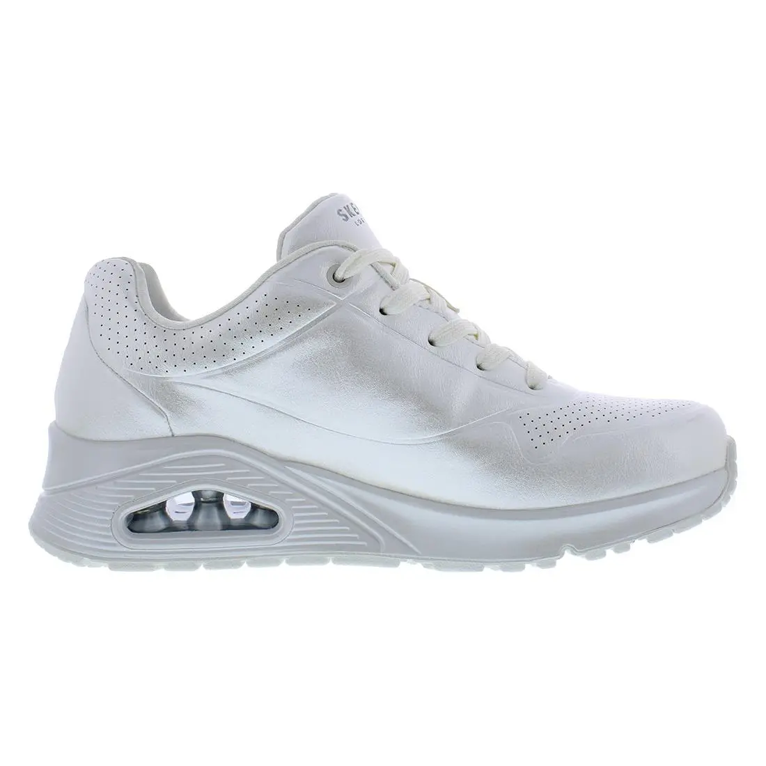 Skechers shoes - White/Pearl Silver, Main: White (UPC: 197627261331) 1