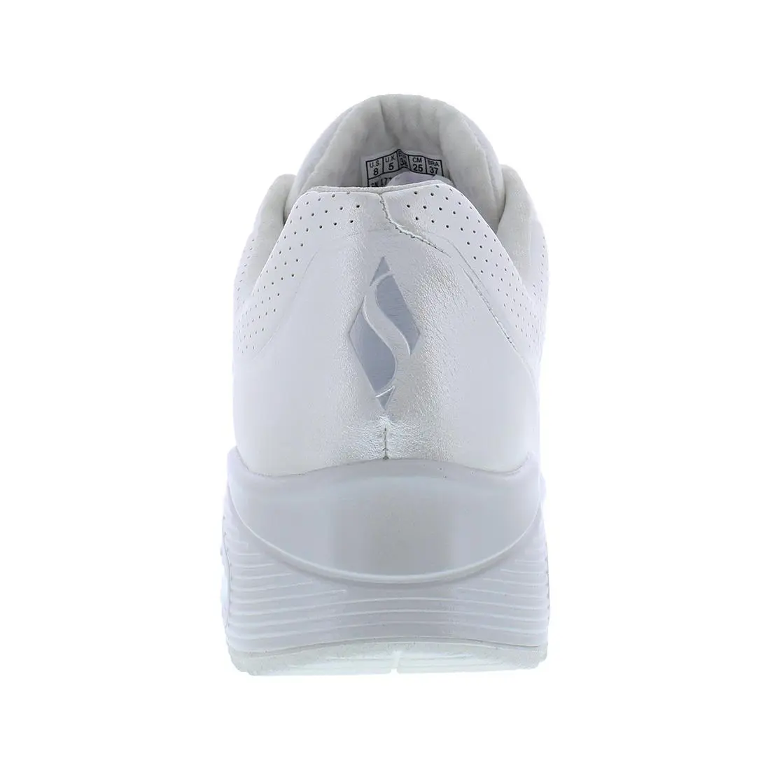 Skechers shoes - White/Pearl Silver, Main: White (UPC: 197627261331) 2