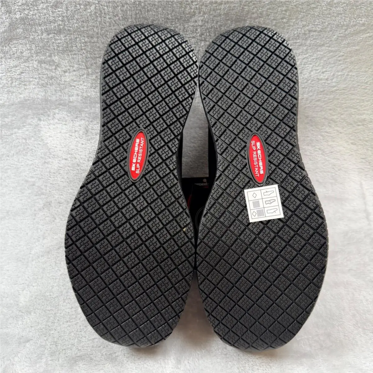 Skechers shoes - Squad SR - Squad - Black 5