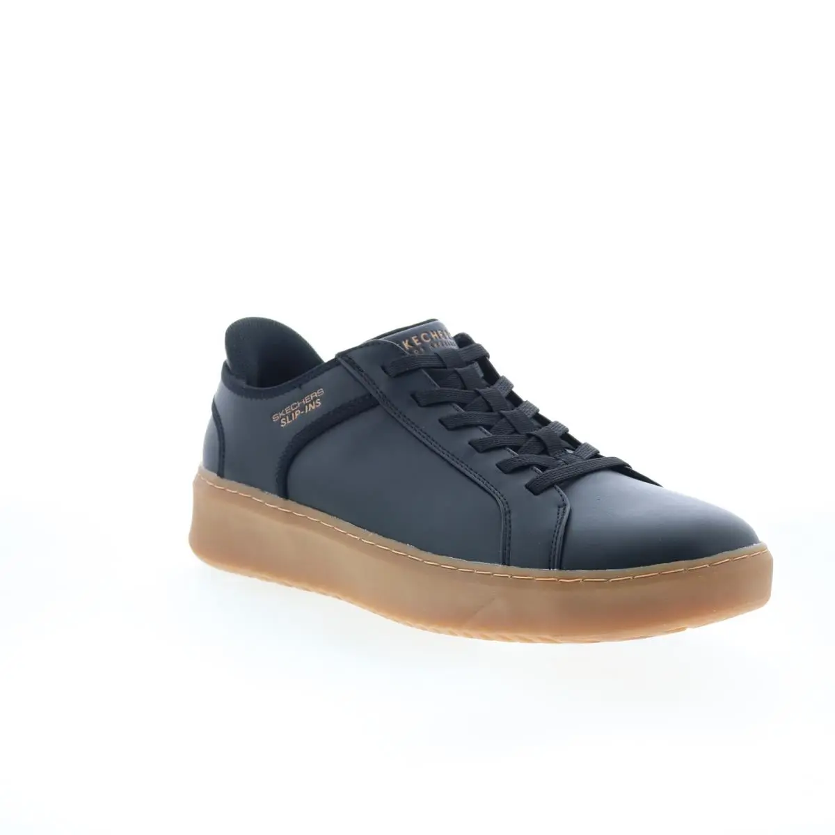Skechers shoes - Skechers Court Break Double Vented - 183177 - Black (UPC: 198376403706) 0