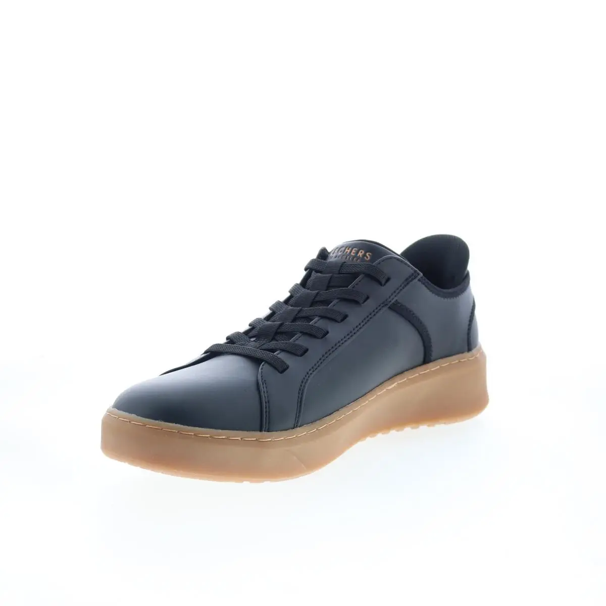 Skechers shoes - Skechers Court Break Double Vented - 183177 - Black (UPC: 198376403706) 2