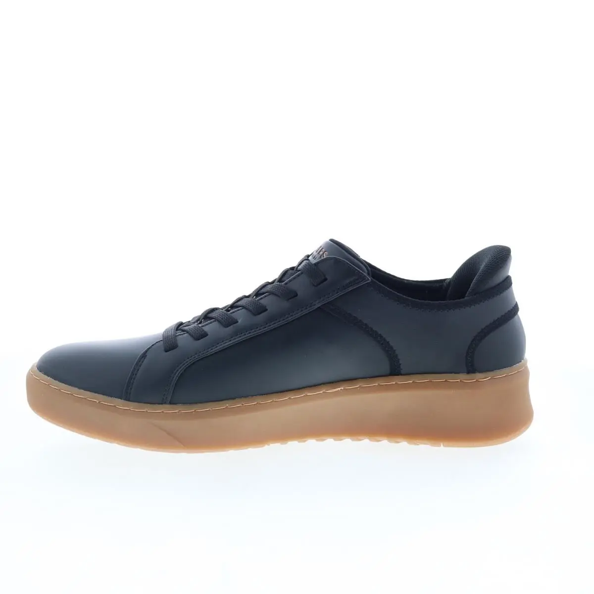 Skechers shoes - Skechers Court Break Double Vented - 183177 - Black (UPC: 198376403706) 3