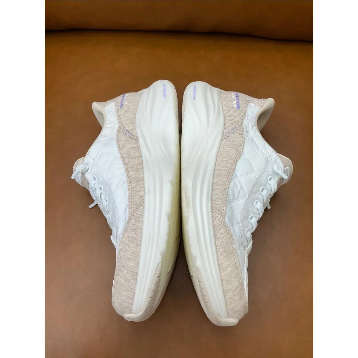Skechers shoes - Skechers Slip-ins Contour Foam Quiet Luxury - White 2