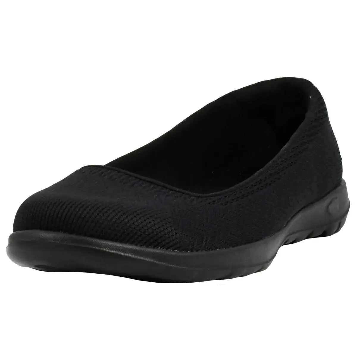 Skechers Performance Women`s On-the-go GO Walk Lite - Dreamer Ballet 7 Black
