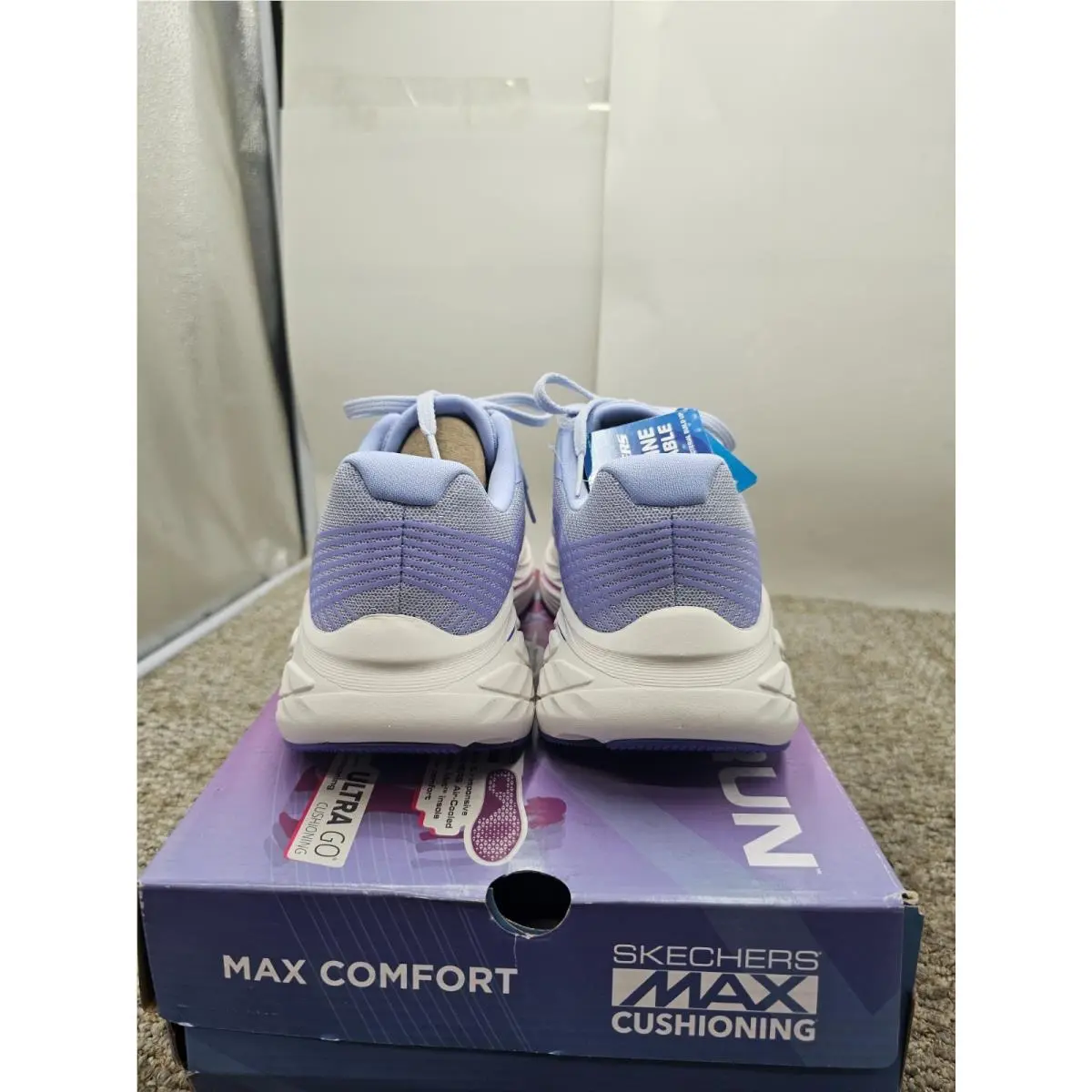 Skechers shoes - Max Cushioning Elite 3 Valares - 129721 LBPK - Light Blue/Pink (UPC: 199252002730) 2