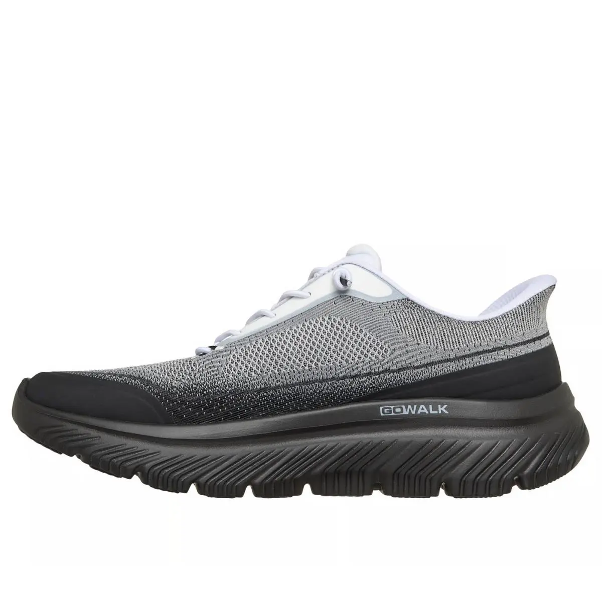 Skechers shoes - Skechers Slip-ins Go Walk Max - 199252687326 - Black/White 2