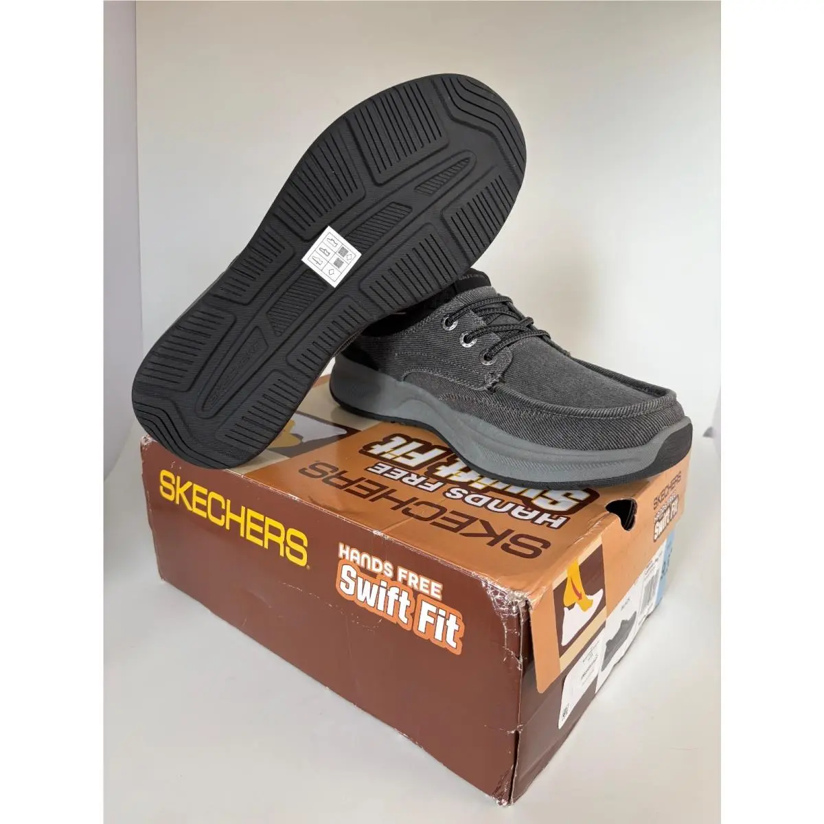 Skechers shoes - Skechers 66747S - Black/Charcoal 2