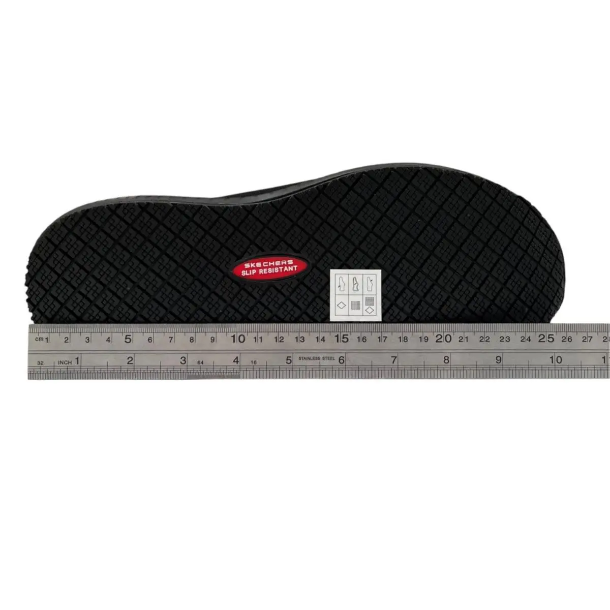 Skechers shoes - Skechers Food Service Squad SR - Black (UPC: 191665262367) 10
