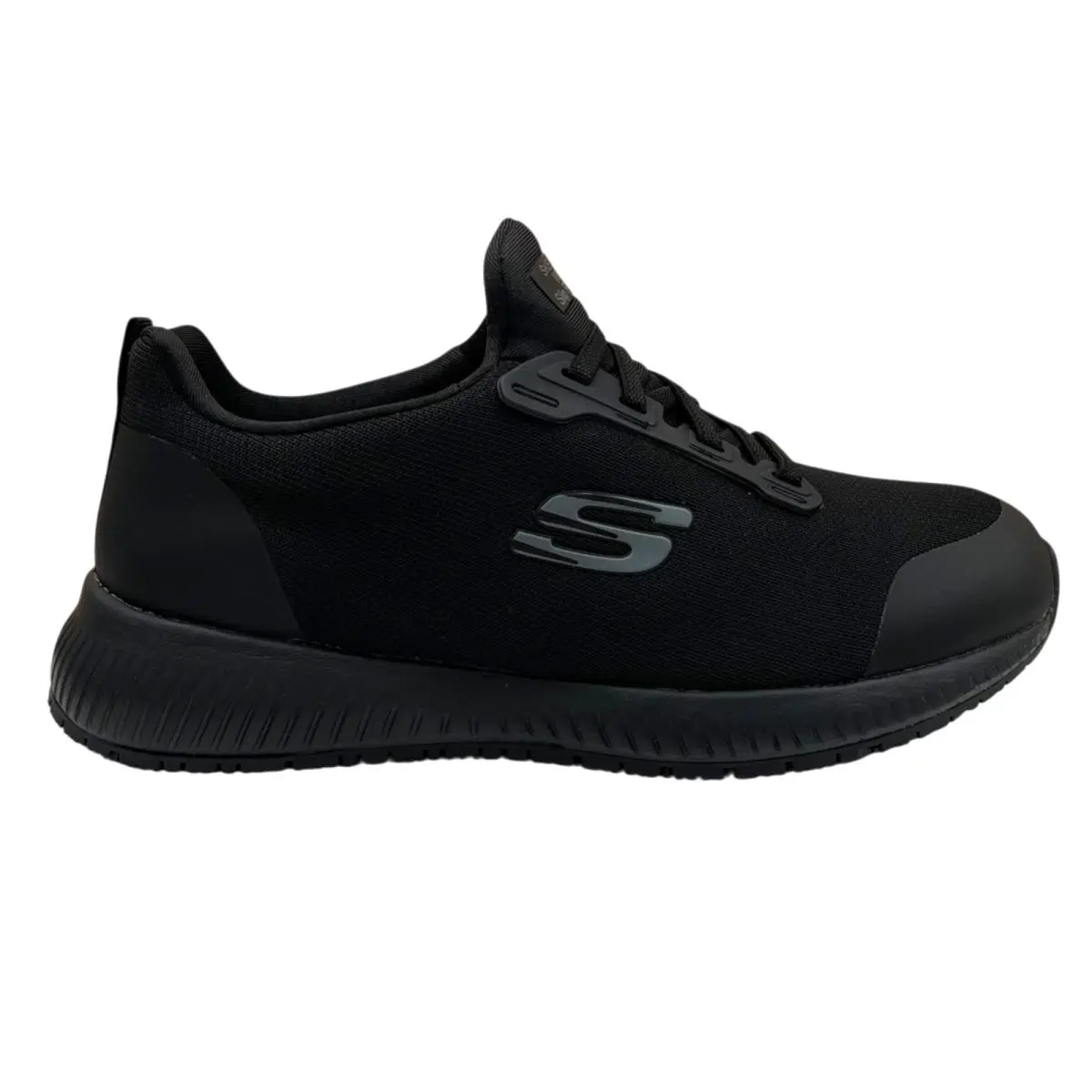 Skechers shoes - Skechers Food Service Squad SR - Black (UPC: 191665262367) 3