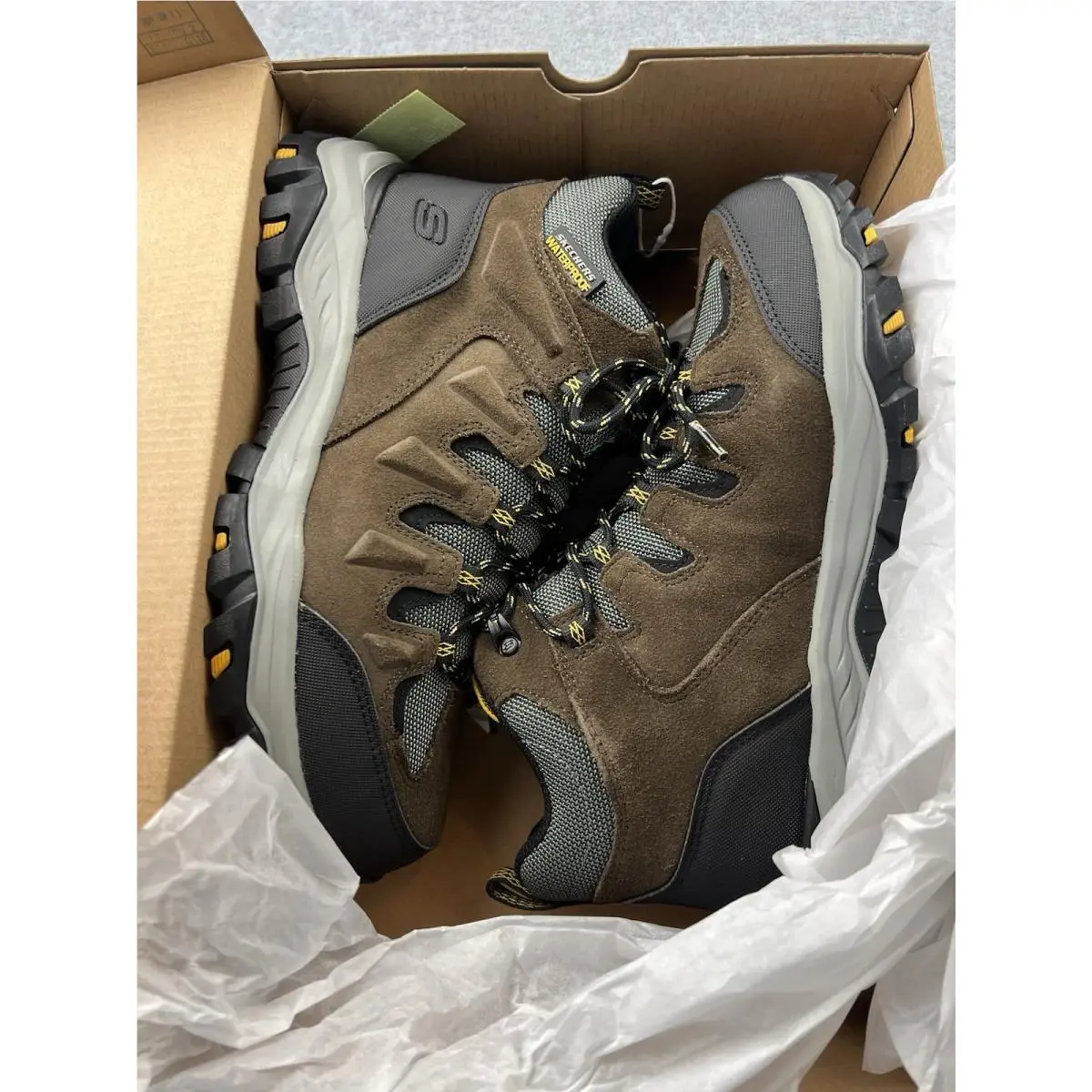 Skechers shoes - Rickter Branson - Rickter Branson - Brown 5