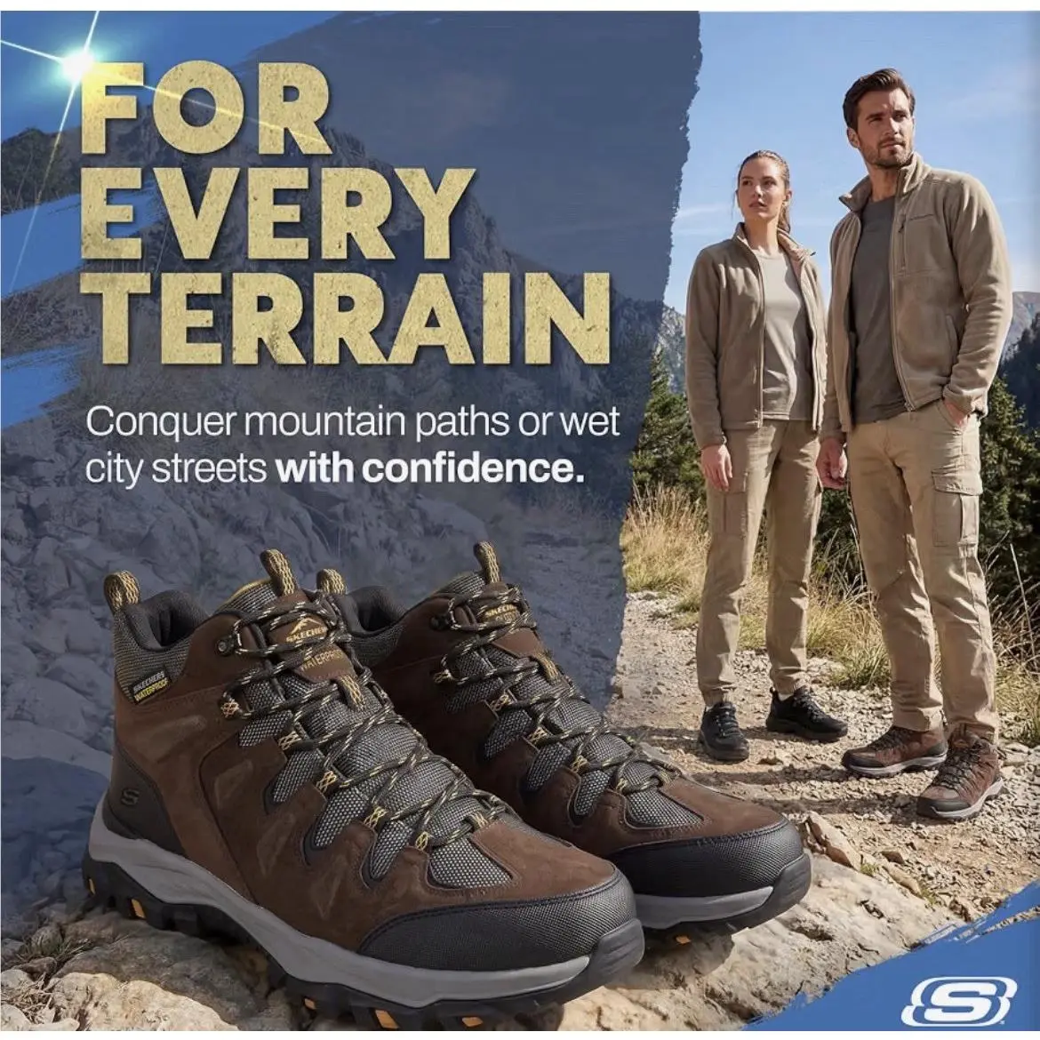 Skechers shoes - Rickter Branson - Rickter Branson - Brown 7