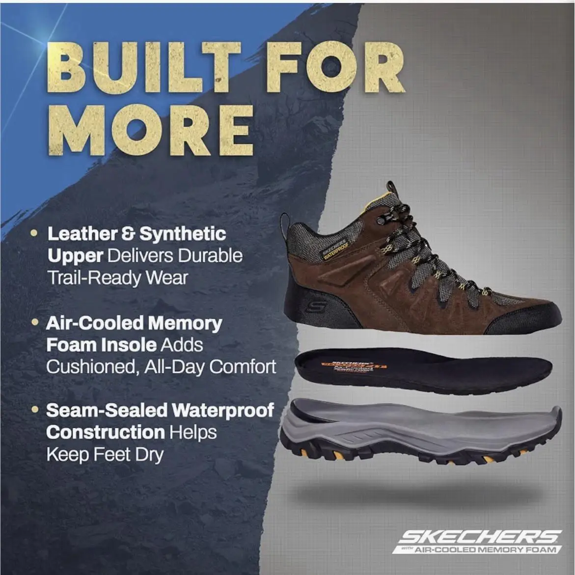 Skechers shoes - Rickter Branson - Rickter Branson - Brown 8