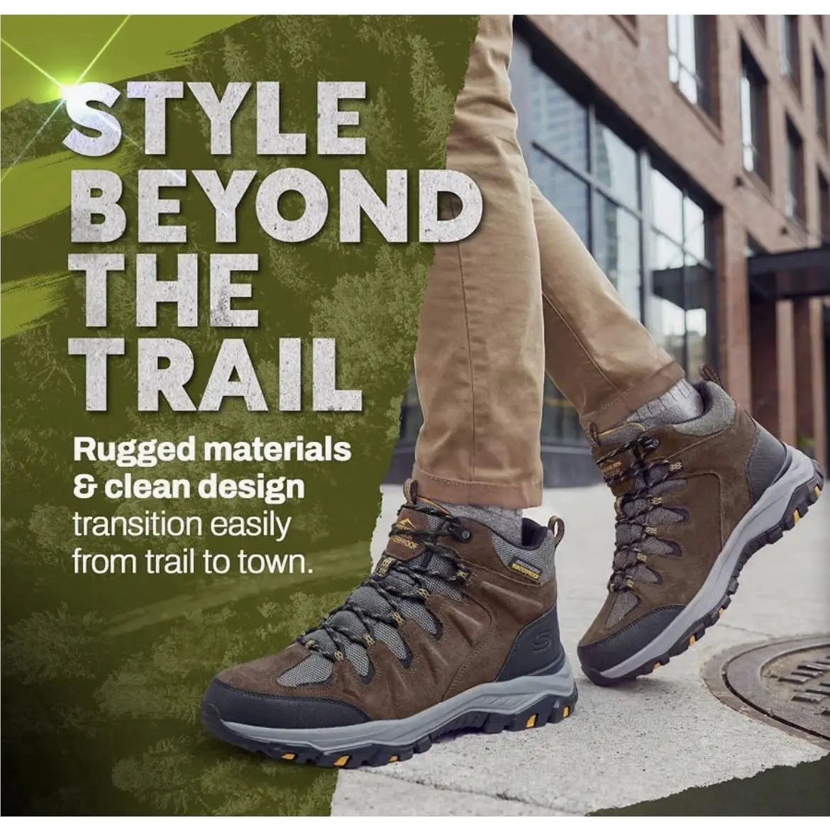 Skechers shoes - Rickter Branson - Rickter Branson - Brown 9