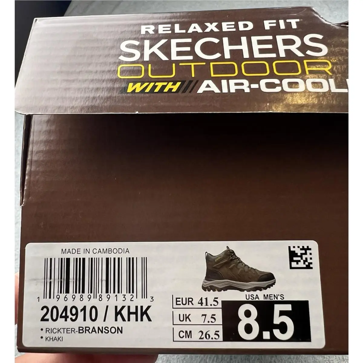 Skechers shoes - Rickter Branson - Rickter Branson - Brown 3