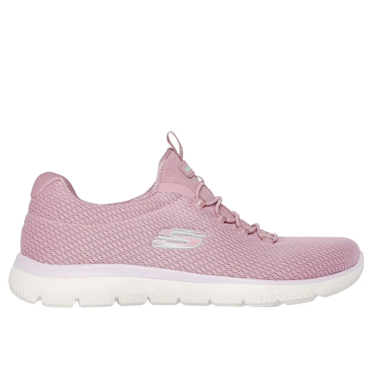 Skechers 150268 Summits Light Weight Pink Slip on Women`s - Size: 9.5