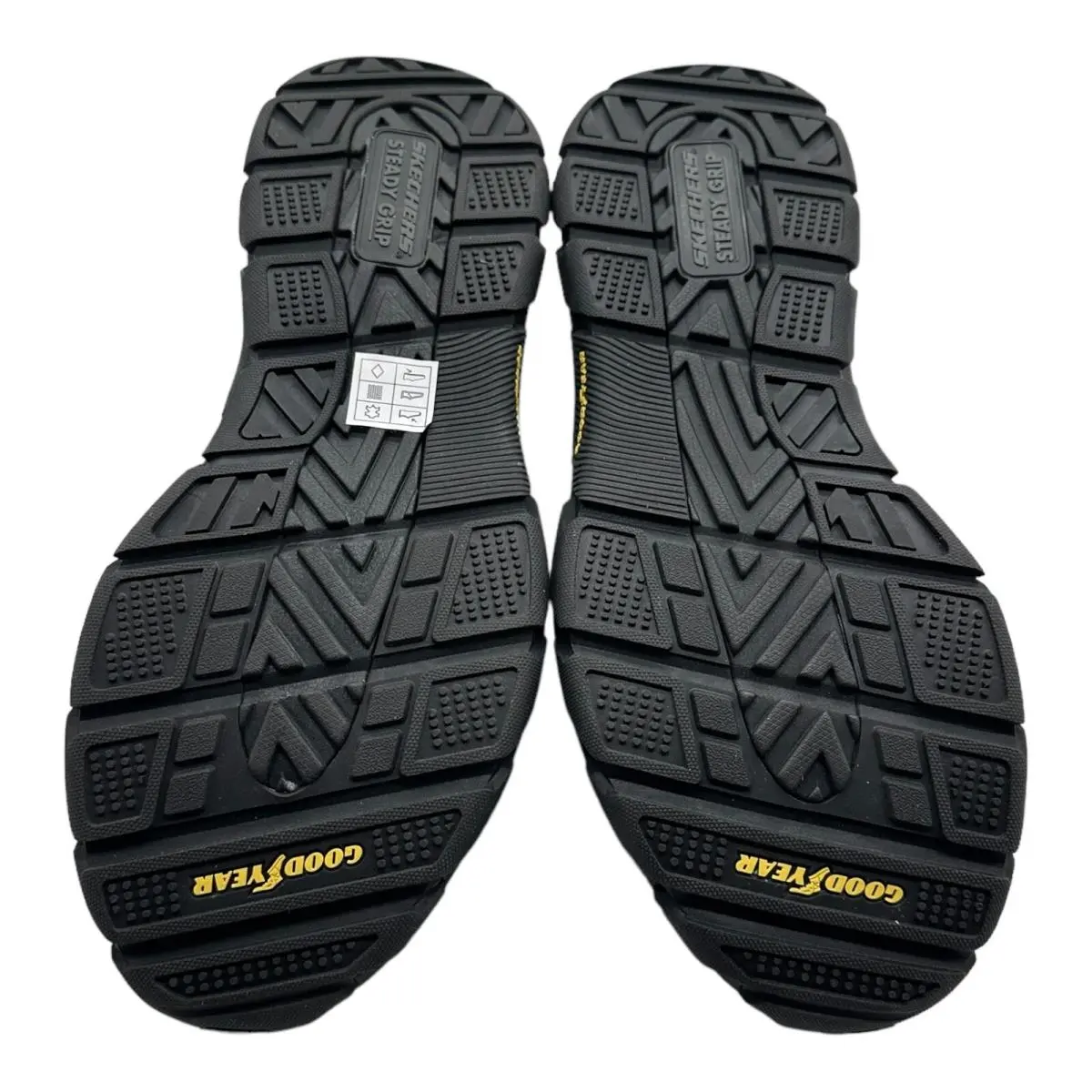 Skechers shoes - Skechers Relaxed Fit Respected Calum - 204480/BBK 204480 - Black (UPC: 195204601280) 8