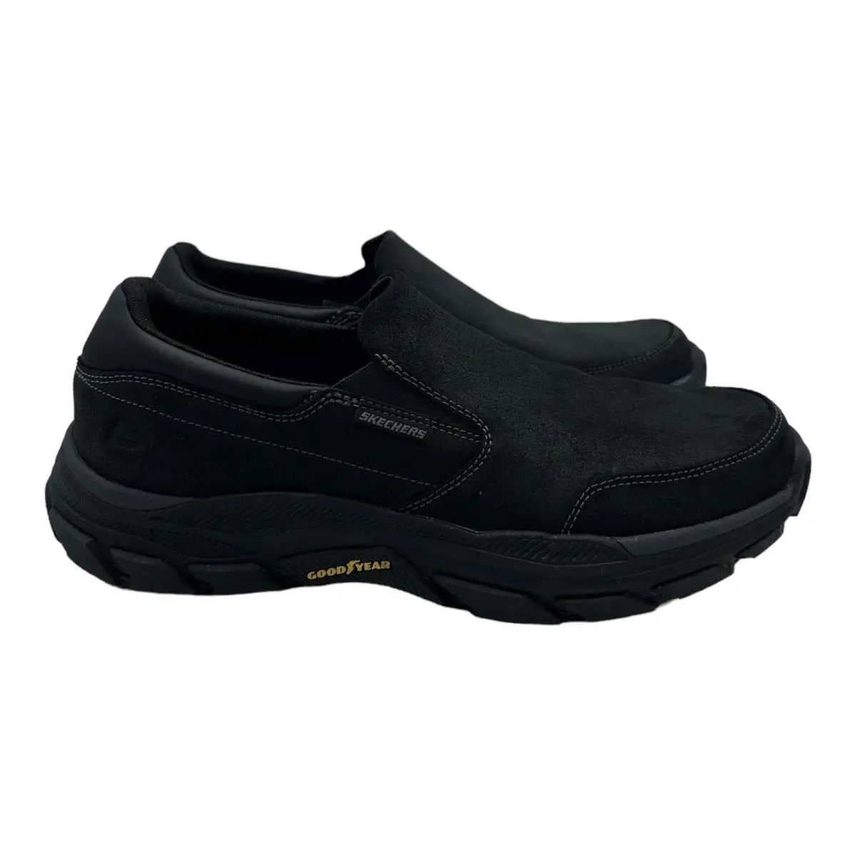 Skechers shoes - Skechers Relaxed Fit Respected Calum - 204480/BBK 204480 - Black (UPC: 195204601280) 0
