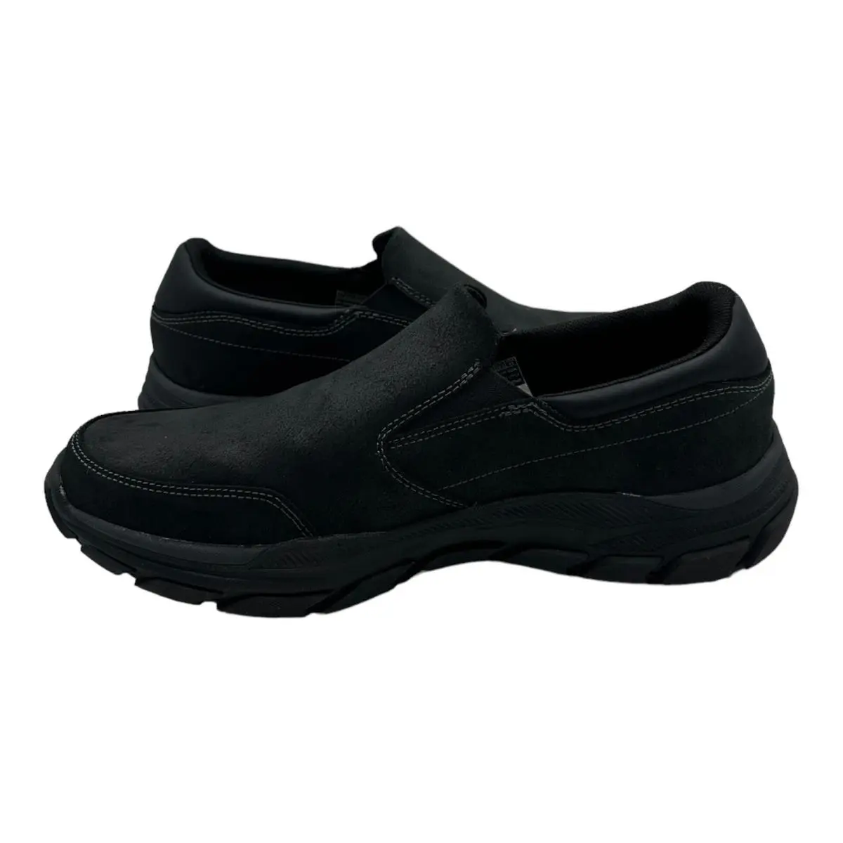 Skechers shoes - Skechers Relaxed Fit Respected Calum - 204480/BBK 204480 - Black (UPC: 195204601280) 1