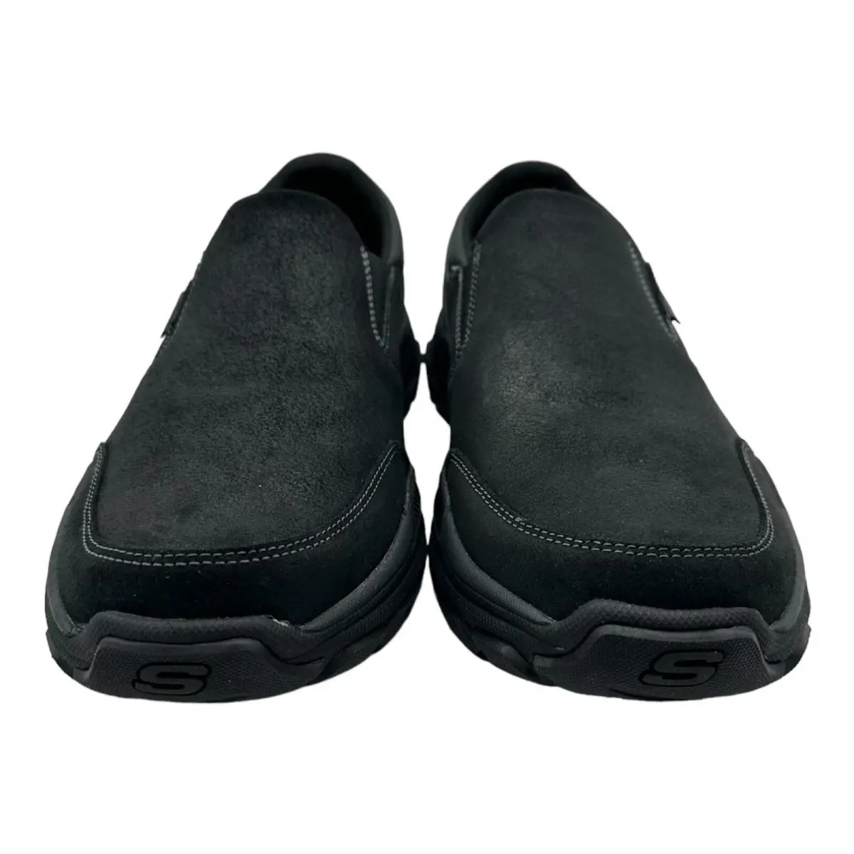 Skechers shoes - Skechers Relaxed Fit Respected Calum - 204480/BBK 204480 - Black (UPC: 195204601280) 2