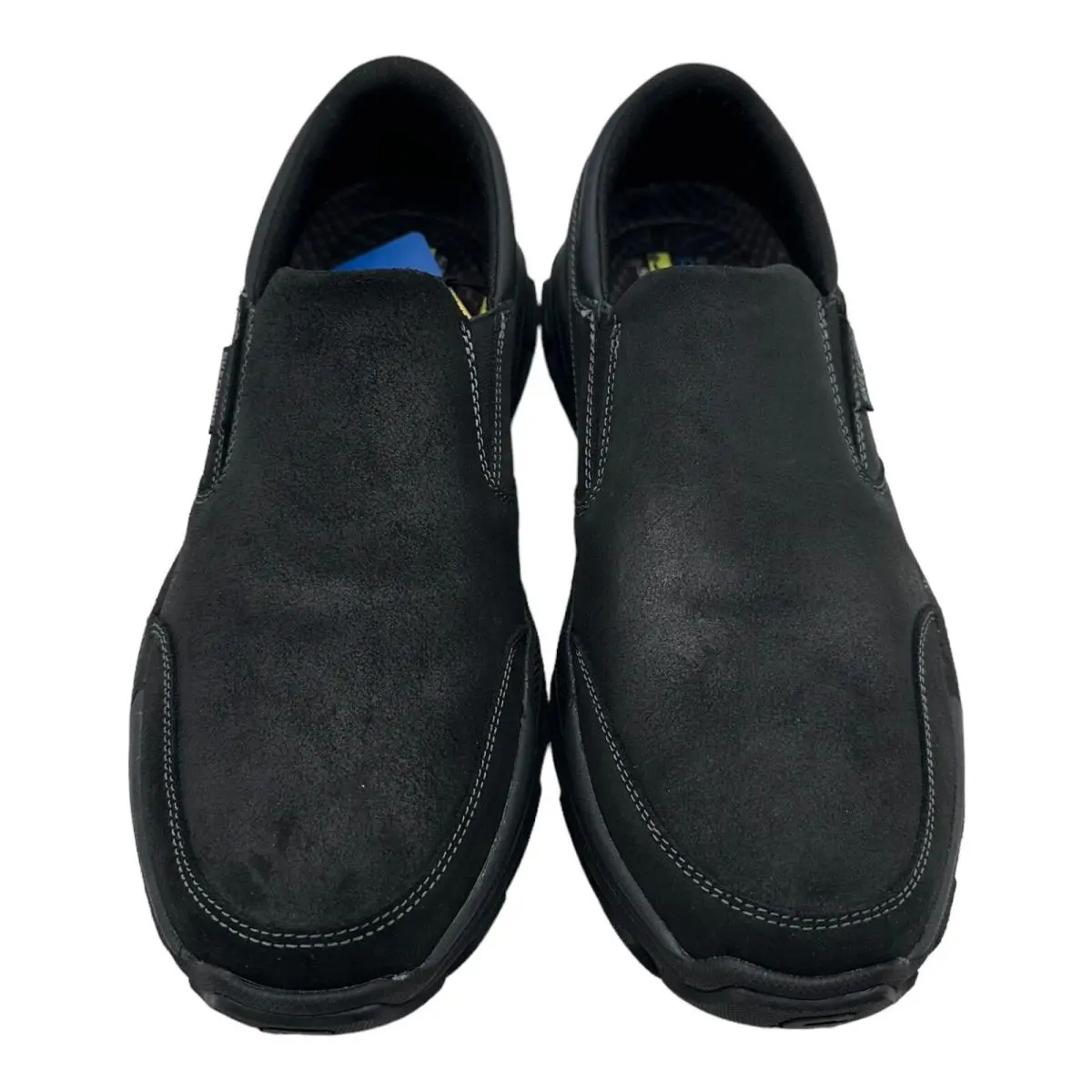 Skechers shoes - Skechers Relaxed Fit Respected Calum - 204480/BBK 204480 - Black (UPC: 195204601280) 3