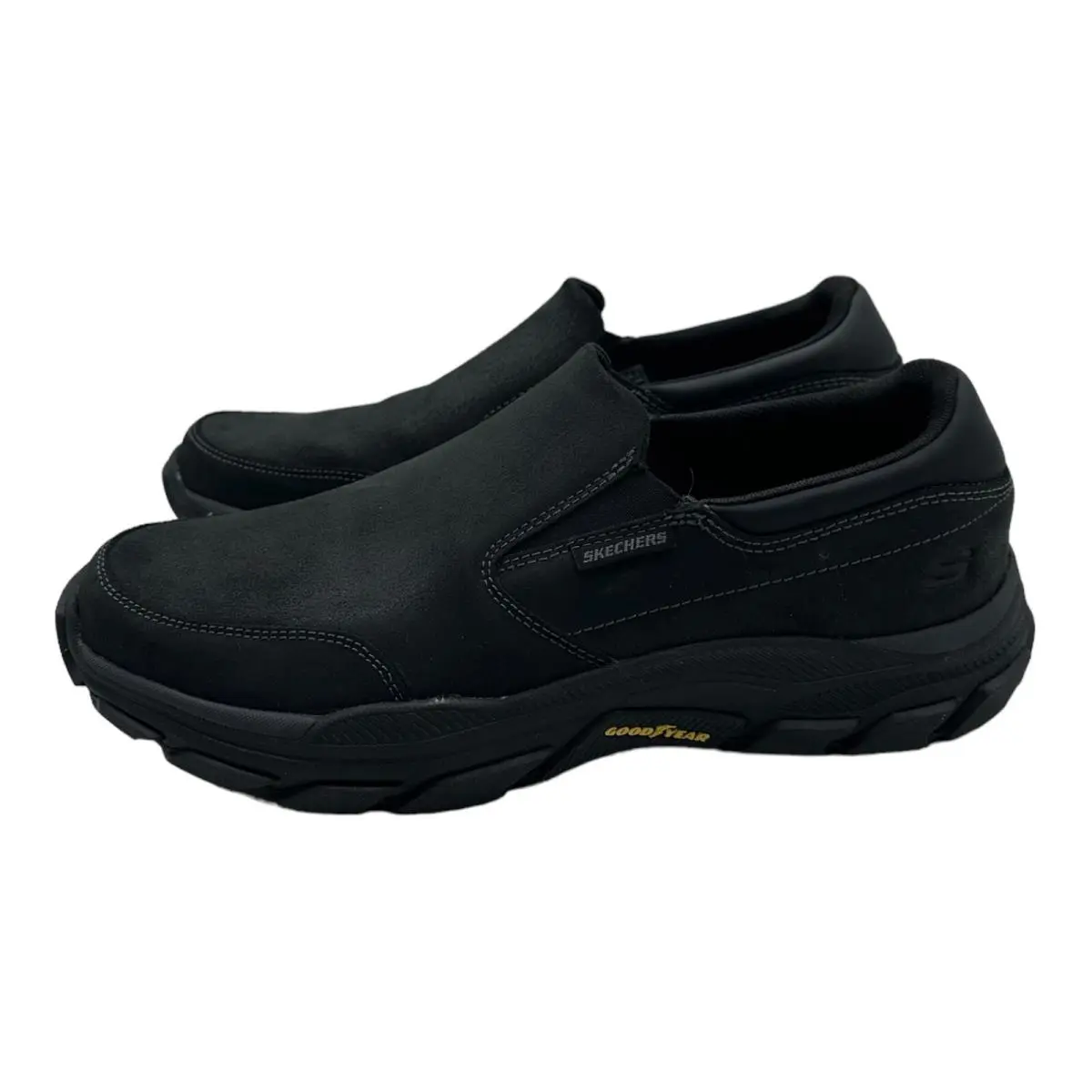 Skechers shoes - Skechers Relaxed Fit Respected Calum - 204480/BBK 204480 - Black (UPC: 195204601280) 4