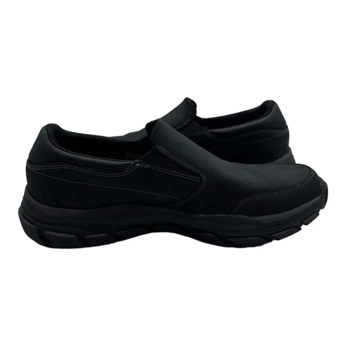 Skechers shoes - Skechers Relaxed Fit Respected Calum - 204480/BBK 204480 - Black (UPC: 195204601280) 5
