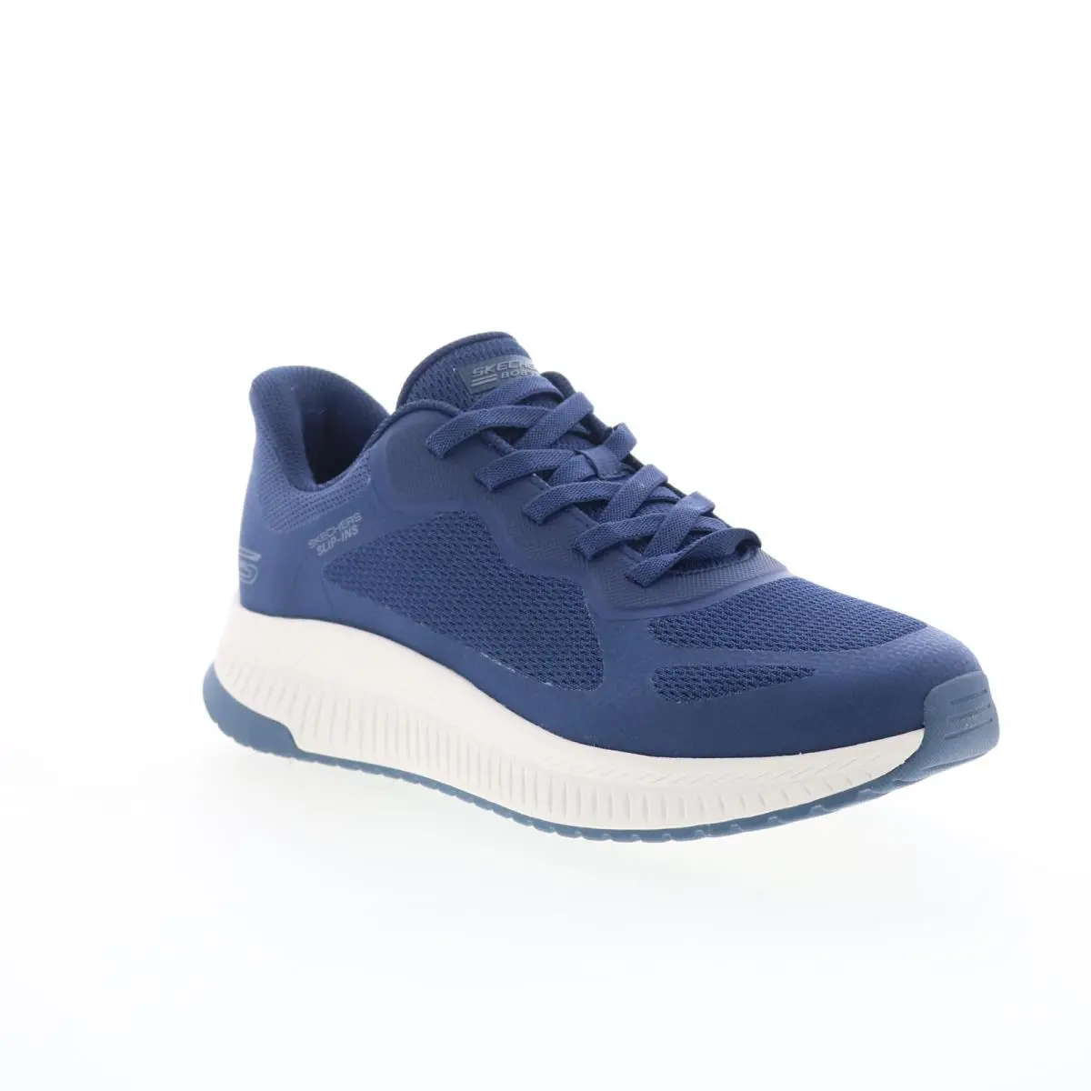 Skechers shoes - Skechers Slip-Ins: Bobs Sport Squad Chaos 4 - 118423-NVY - Blue (UPC: 199025229067) 0