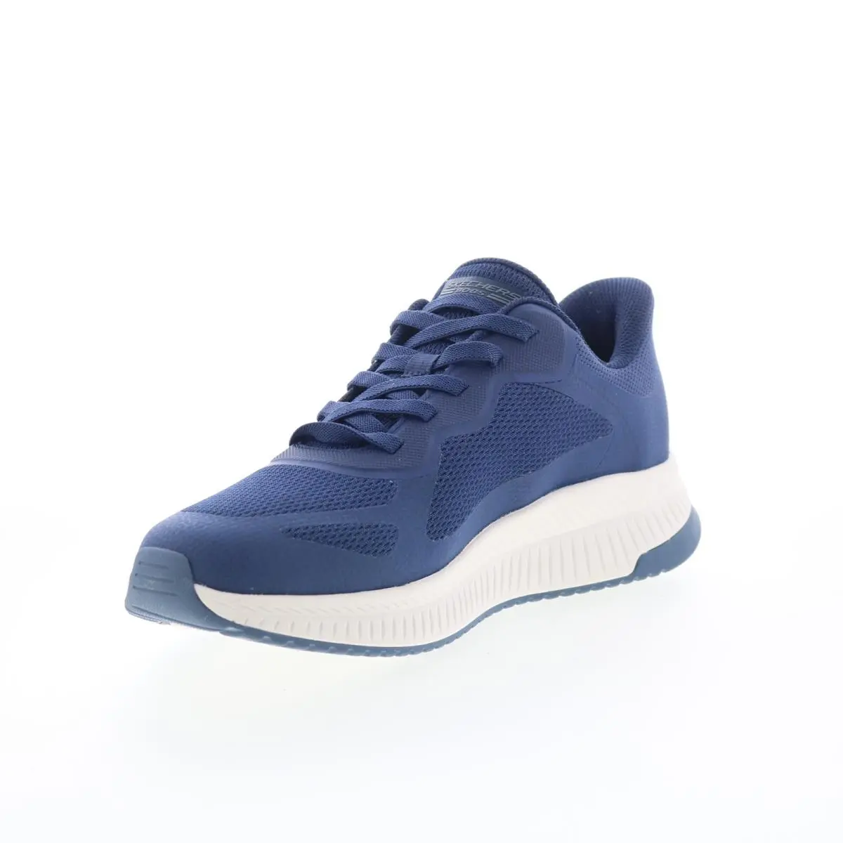 Skechers shoes - Skechers Slip-Ins: Bobs Sport Squad Chaos 4 - 118423-NVY - Blue (UPC: 199025229067) 2