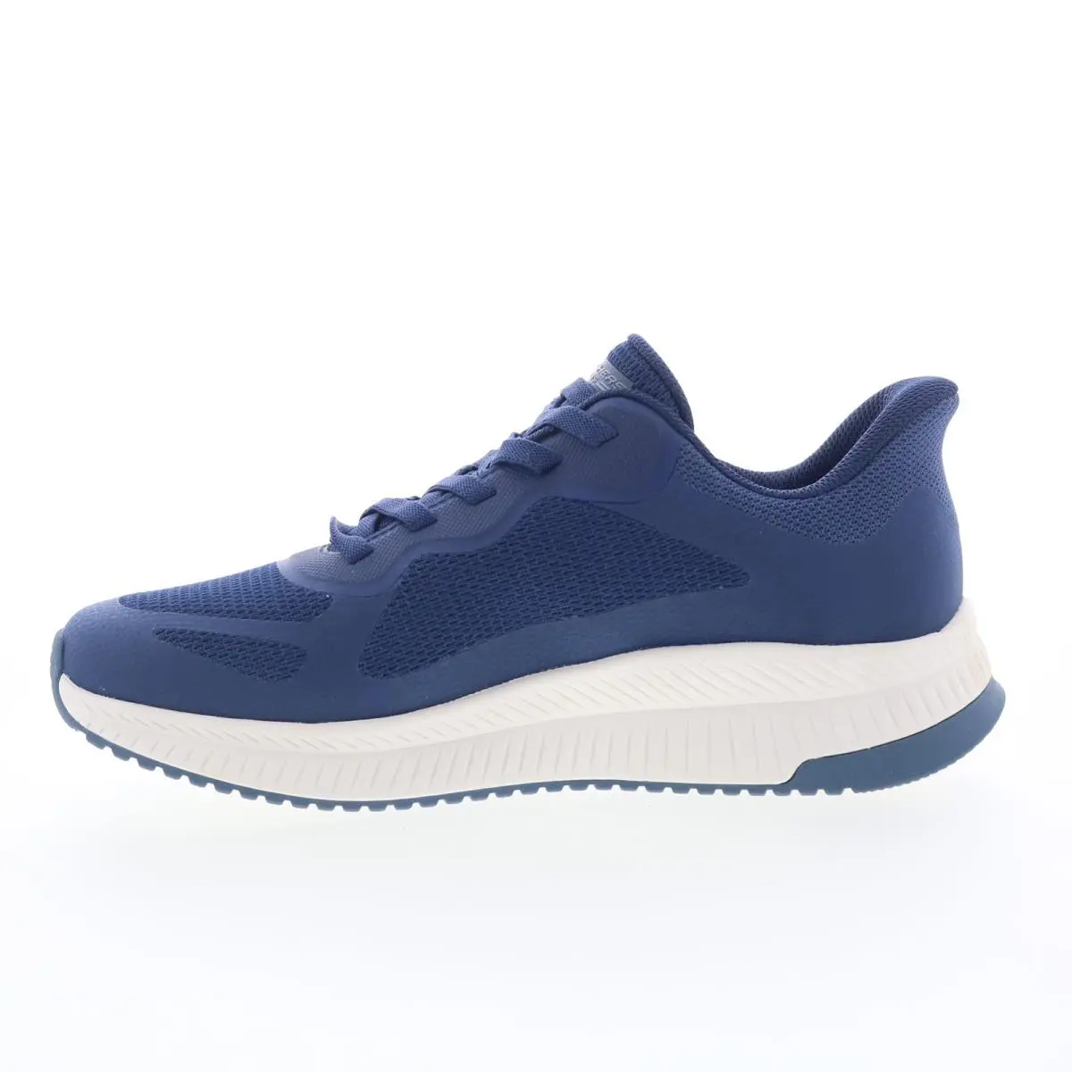 Skechers shoes - Skechers Slip-Ins: Bobs Sport Squad Chaos 4 - 118423-NVY - Blue (UPC: 199025229067) 3