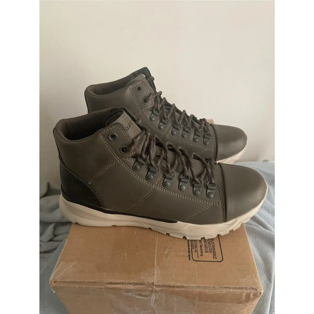Skechers shoes - Skechers Sneakers - Sneakers - Green 8