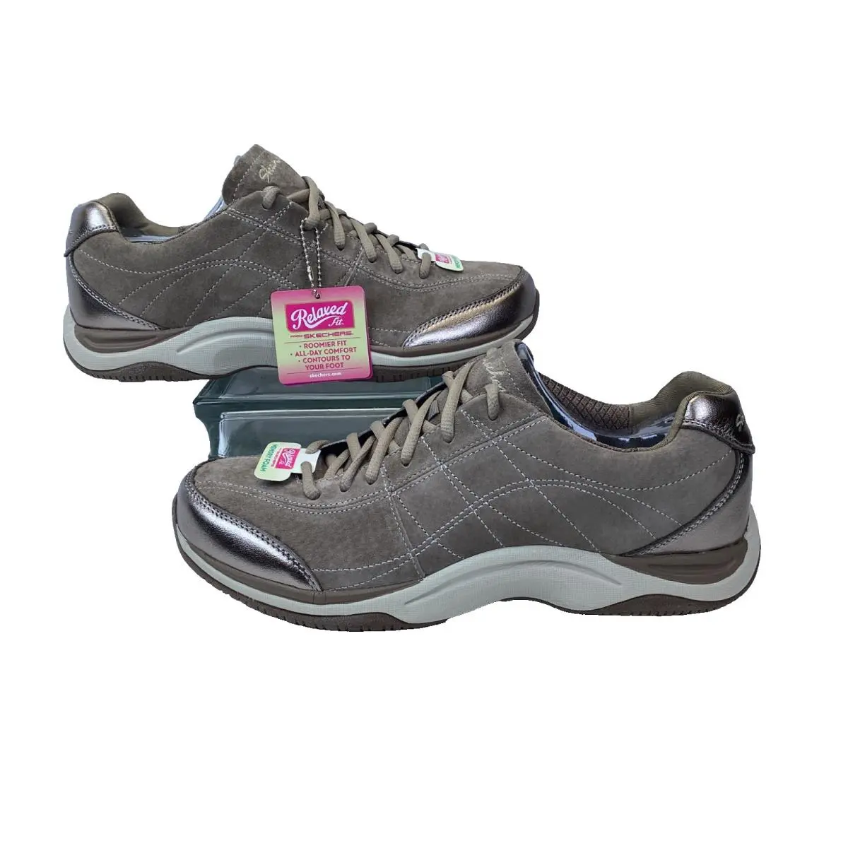 Skechers shoes - Skechers Pedometer - Pedometer - 49231/DKTP - Taupe (UPC: 889110540824) 4