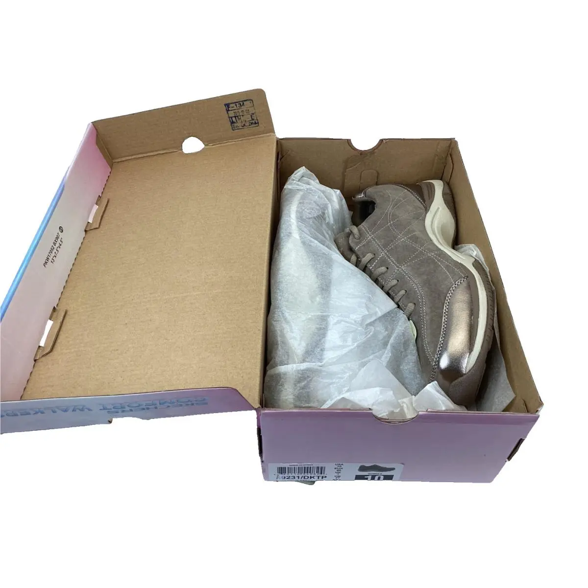 Skechers shoes - Skechers Pedometer - Pedometer - 49231/DKTP - Taupe (UPC: 889110540824) 6