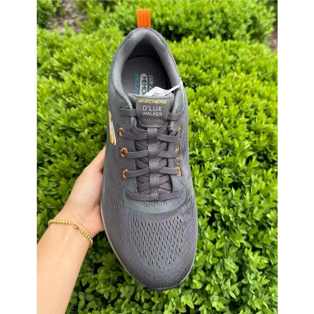 Skechers shoes - Skechers D`Lux Walker - Walker - Gray 1