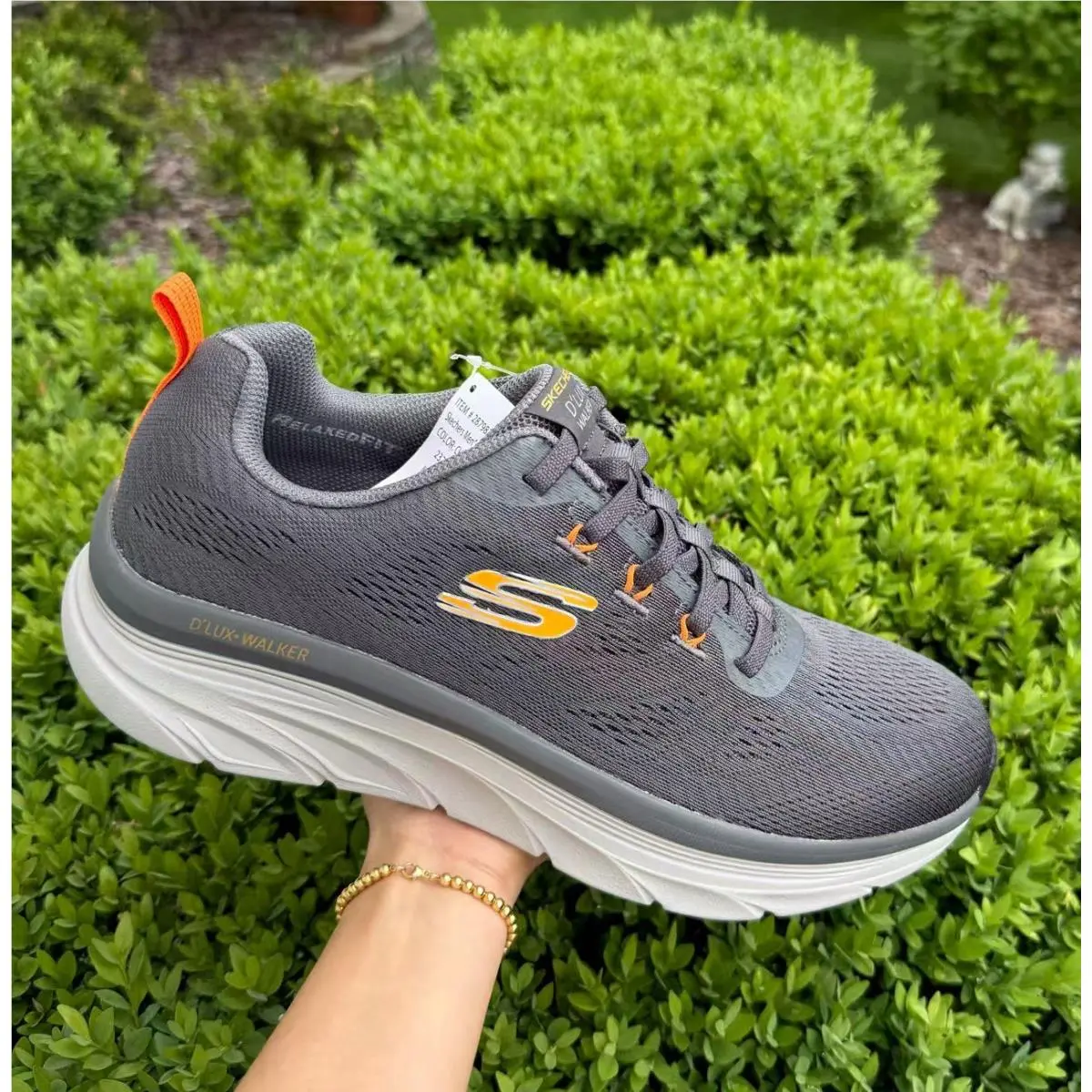 Skechers shoes - Skechers D`Lux Walker - Walker - Gray 2