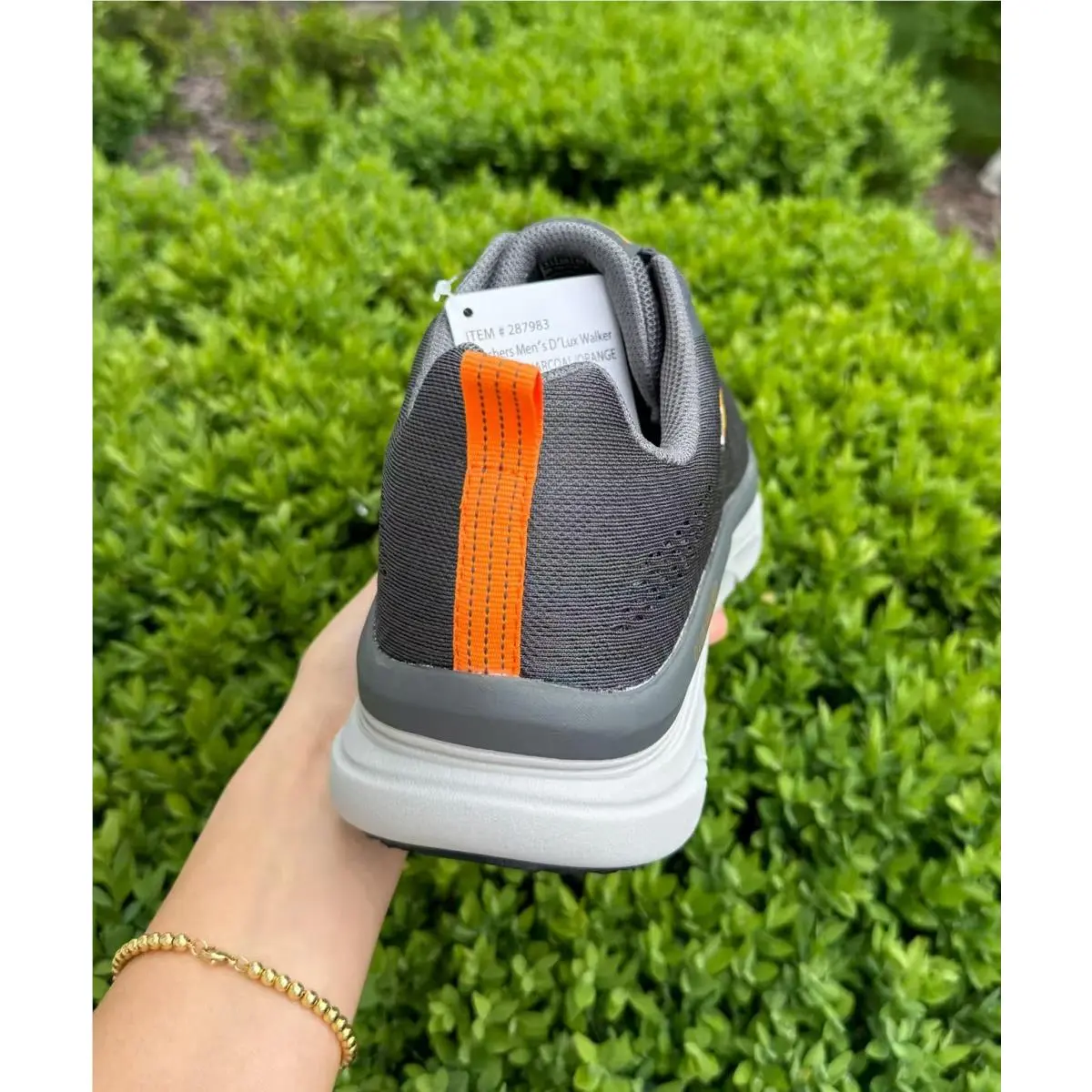 Skechers shoes - Skechers D`Lux Walker - Walker - Gray 3
