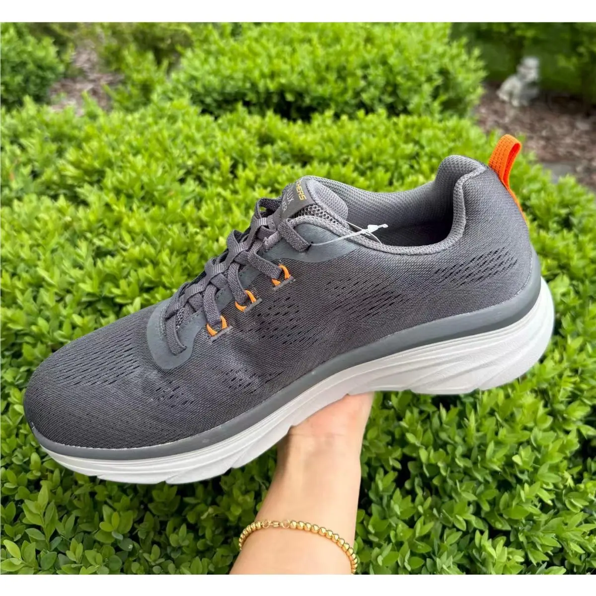 Skechers shoes - Skechers D`Lux Walker - Walker - Gray 4