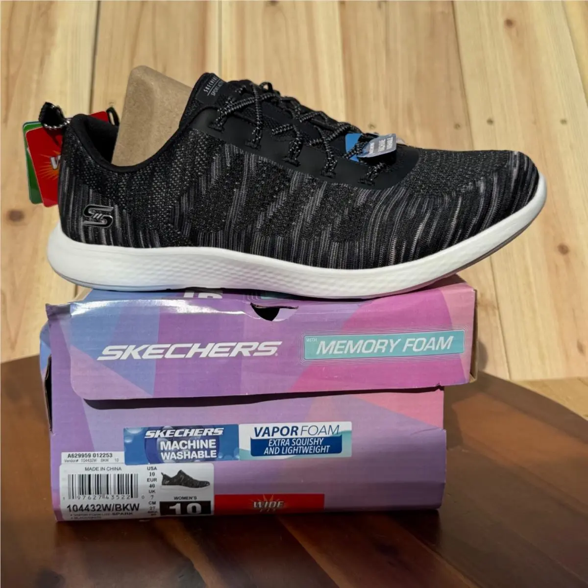 Skechers shoes - Black 1