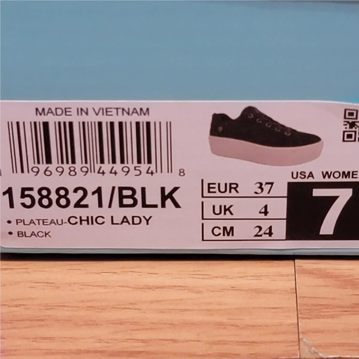 Skechers shoes - Skechers Plateau Chic Lady - Plateau Chic Lady - Black 0