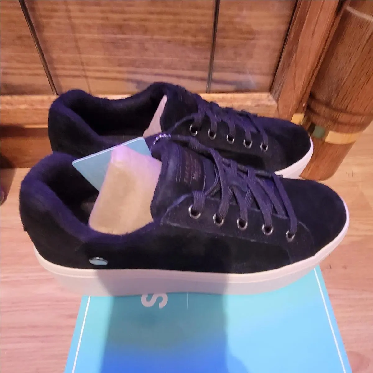 Skechers shoes - Skechers Plateau Chic Lady - Plateau Chic Lady - Black 2
