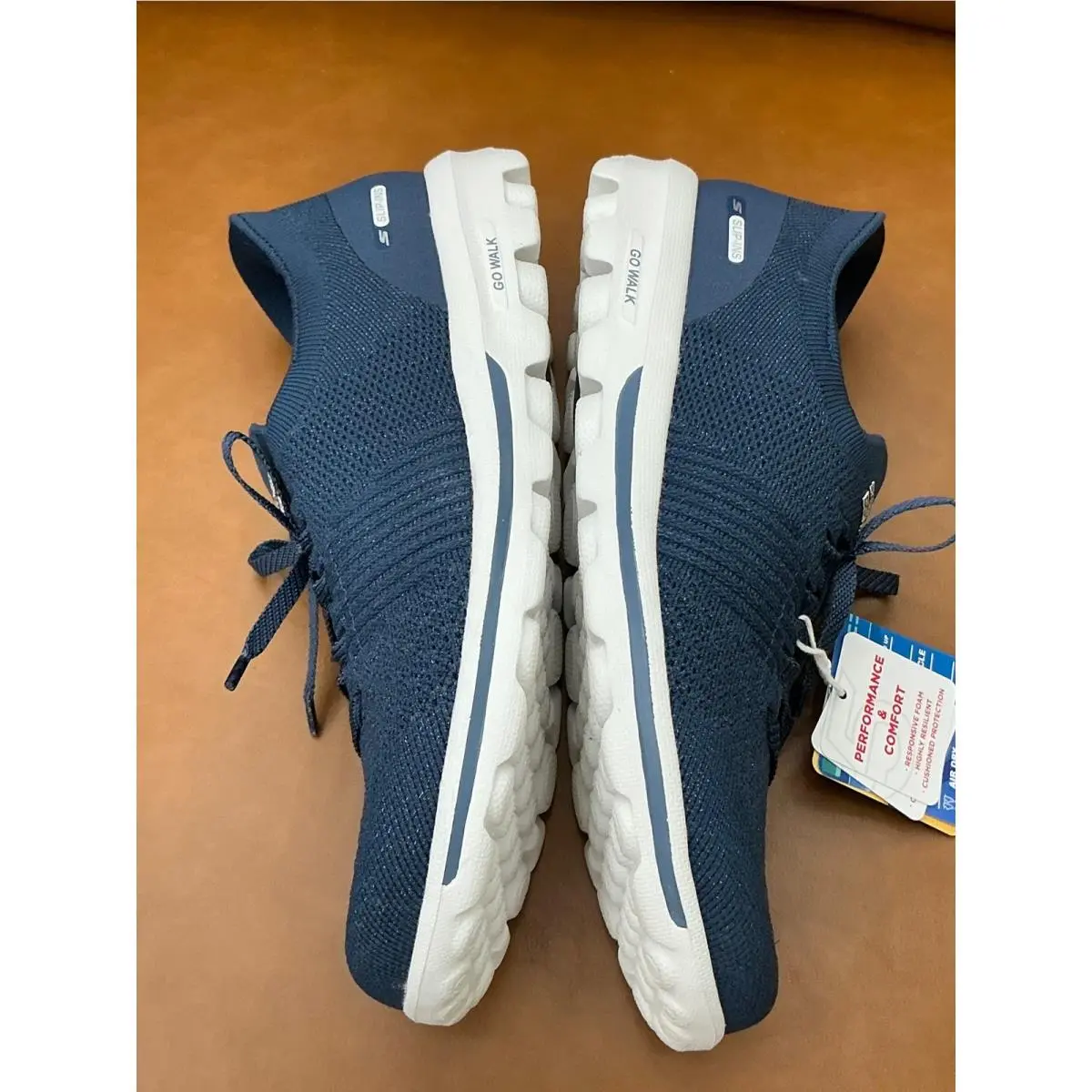 Skechers shoes - Skechers GO WALK Travel Clarity - Blue 0