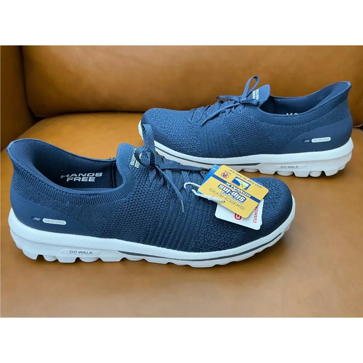 Skechers shoes - Skechers GO WALK Travel Clarity - Blue 2