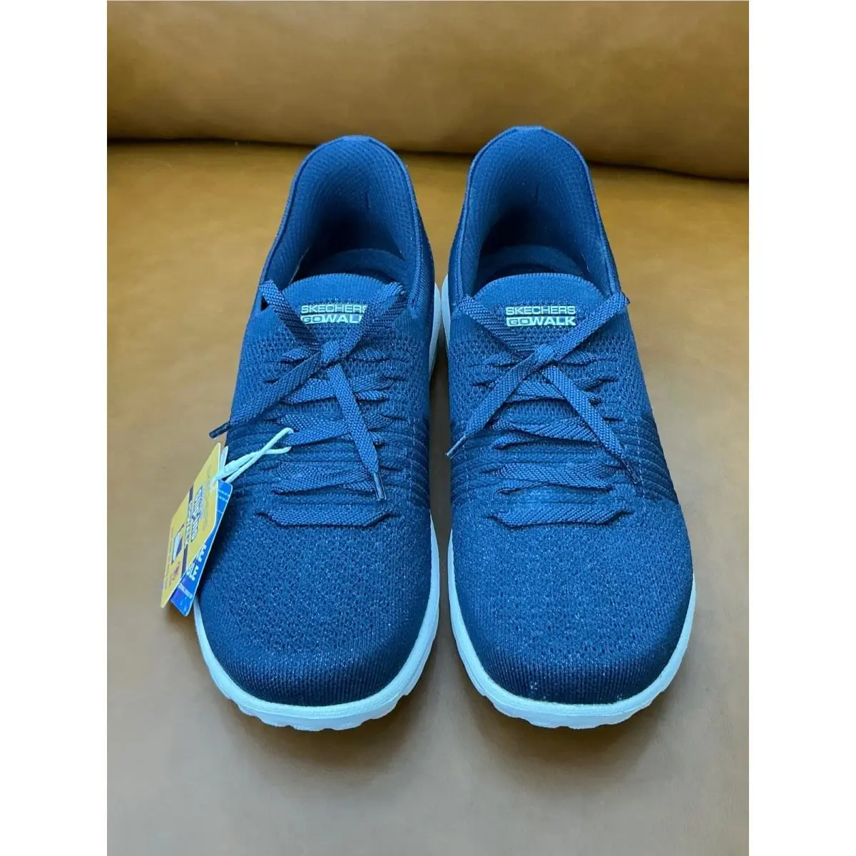 Skechers shoes - Skechers GO WALK Travel Clarity - Blue 4