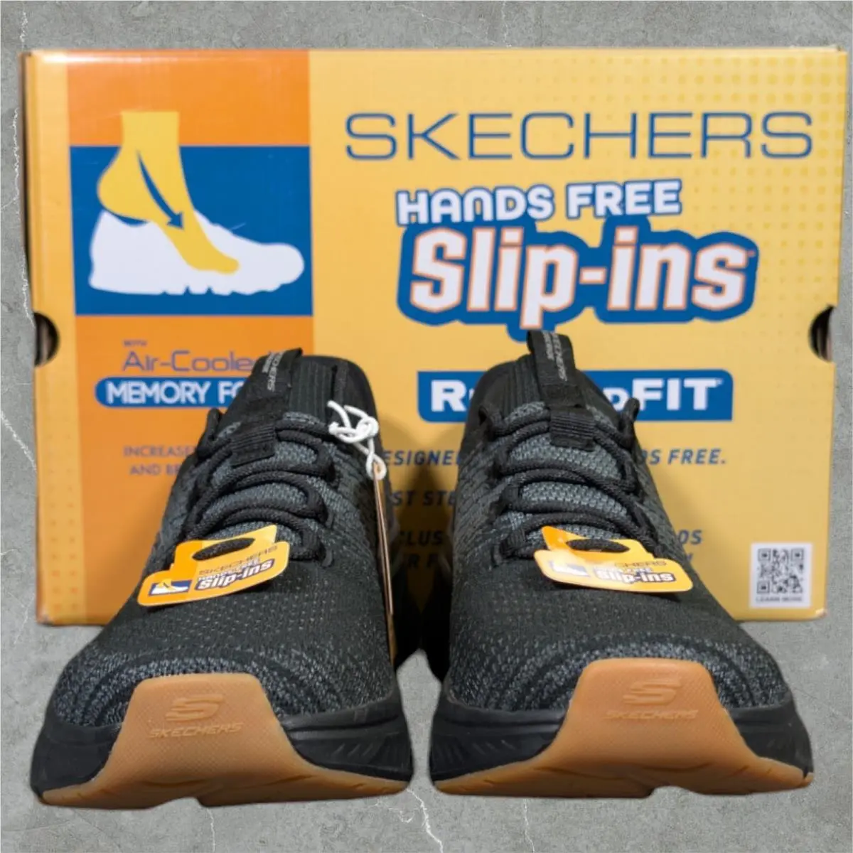 Skechers shoes - Skechers Slip-ins - Black 1