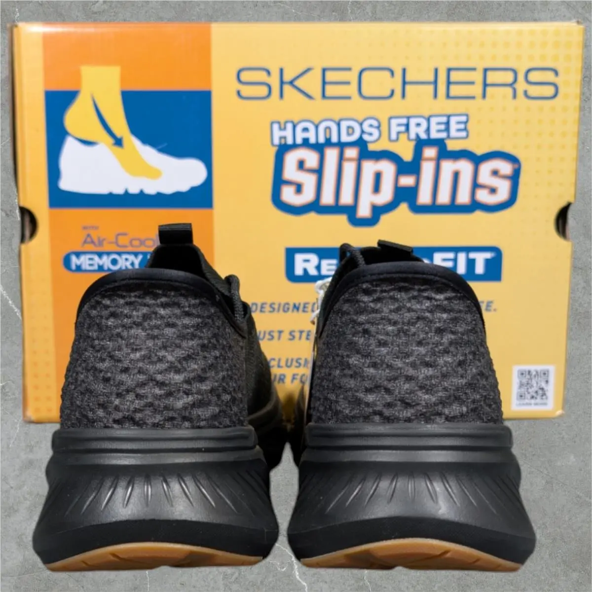 Skechers shoes - Skechers Slip-ins - Black 2