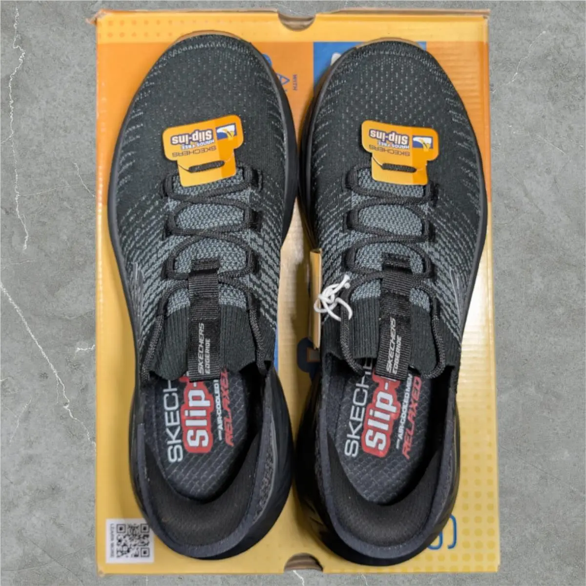 Skechers shoes - Skechers Slip-ins - Black 3
